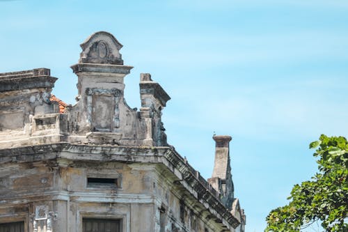 Ruins of Vintage Building