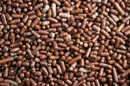 Abundance of Brown Beans