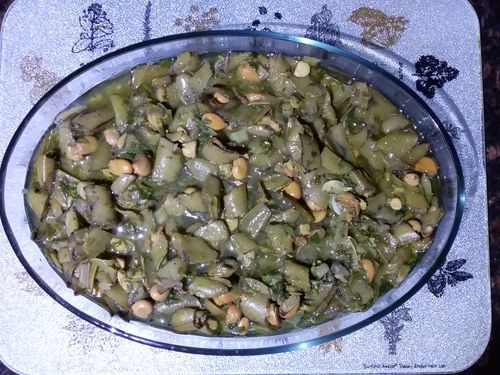 Free Fava /Olive Oil Stock Photo