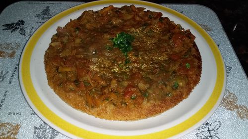 Free Meatless Kibbeh Stock Photo