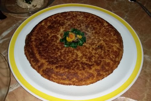 Free Stuffed Kibbeh Stock Photo