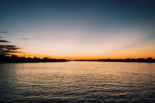 Zambezi sunset cruise — Victoria Falls