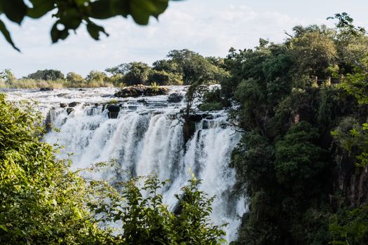 Devil's Pool swim (low water) — Victoria Falls