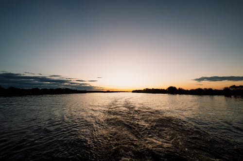 夕暮れ, 日没, 水の無料の写真素材
