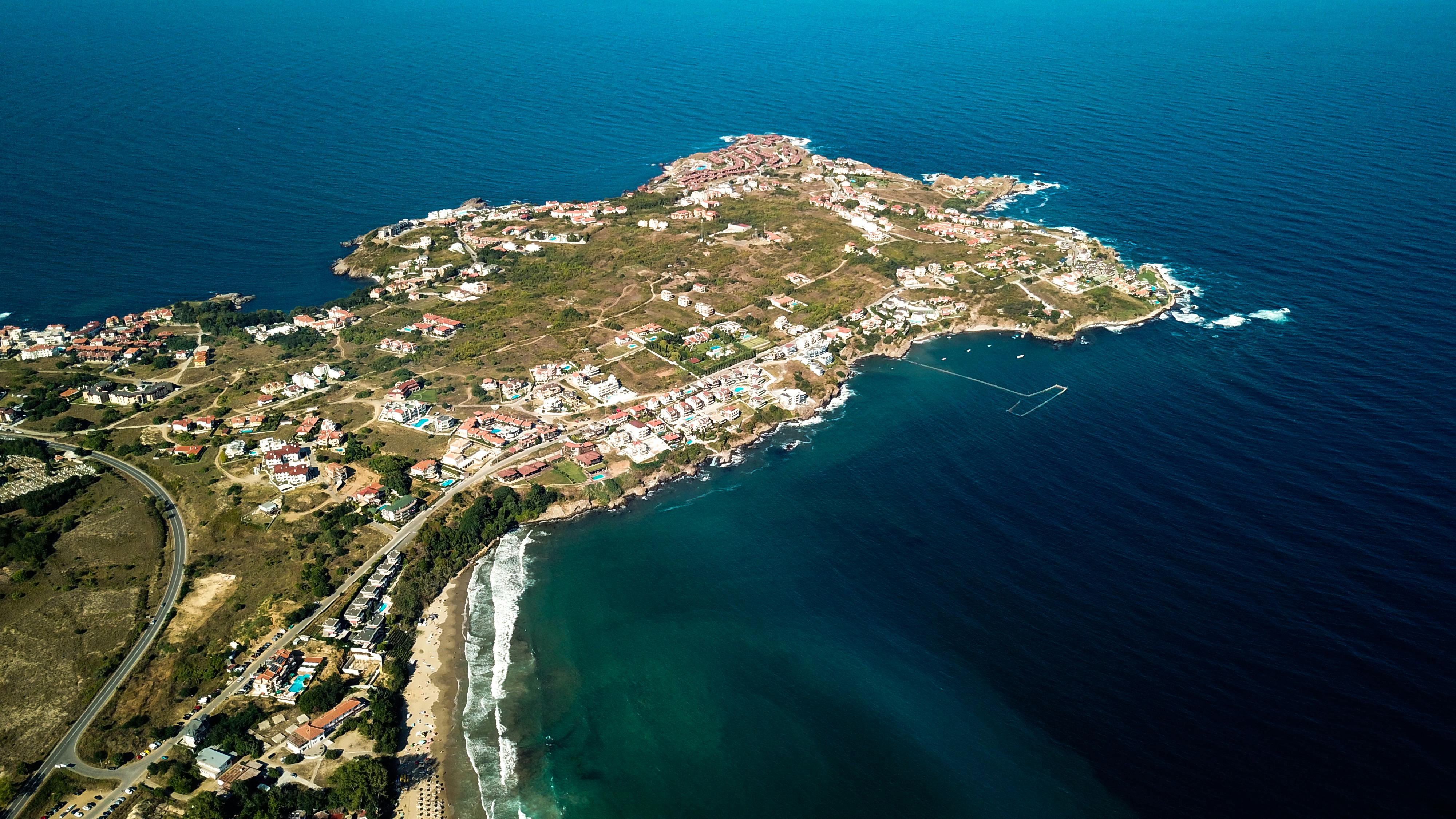 Free stock photo of bulgaria, drone, drone cam