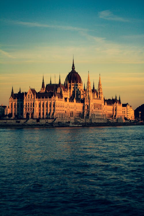 Immagine gratuita di Budapest, città, crepuscolo