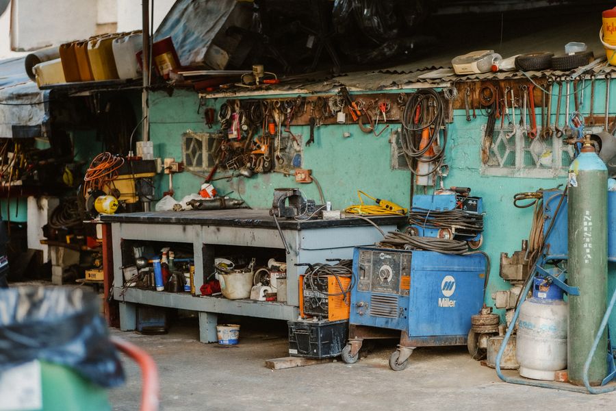 Garage Storage System