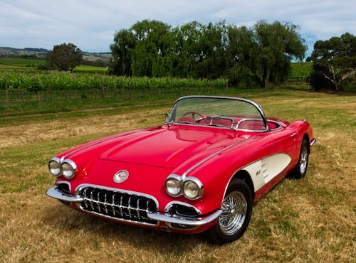 Безкоштовне стокове фото на тему «Corvette, класичний автомобіль, спортивний автомобіль»