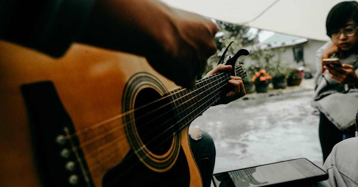 How to read guitar chords sheet music