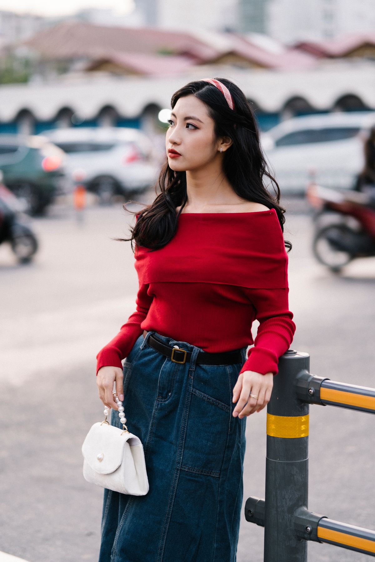 Ayesha City Rose Blouse