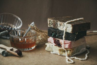 Bay rum soap and cologne