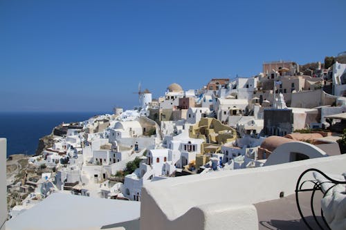 Cityscape of Santorini, Greece