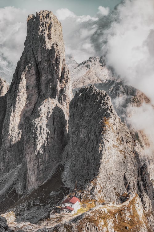 Základová fotografie zdarma na téma dolomity, hora, horské scenérie