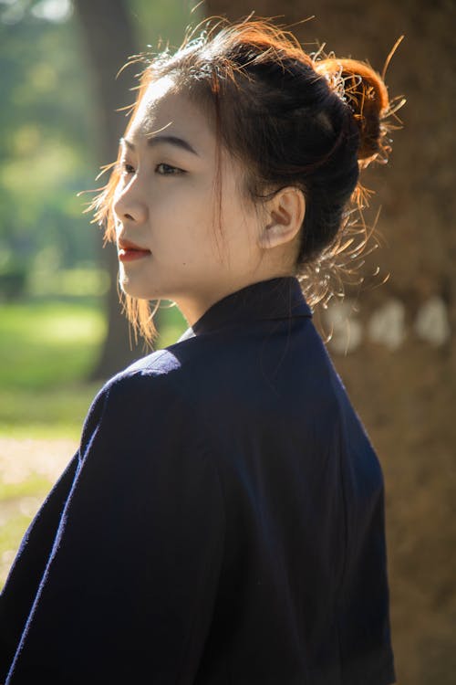 Kostnadsfri bild av asiatisk kvinna, blazer, brunett