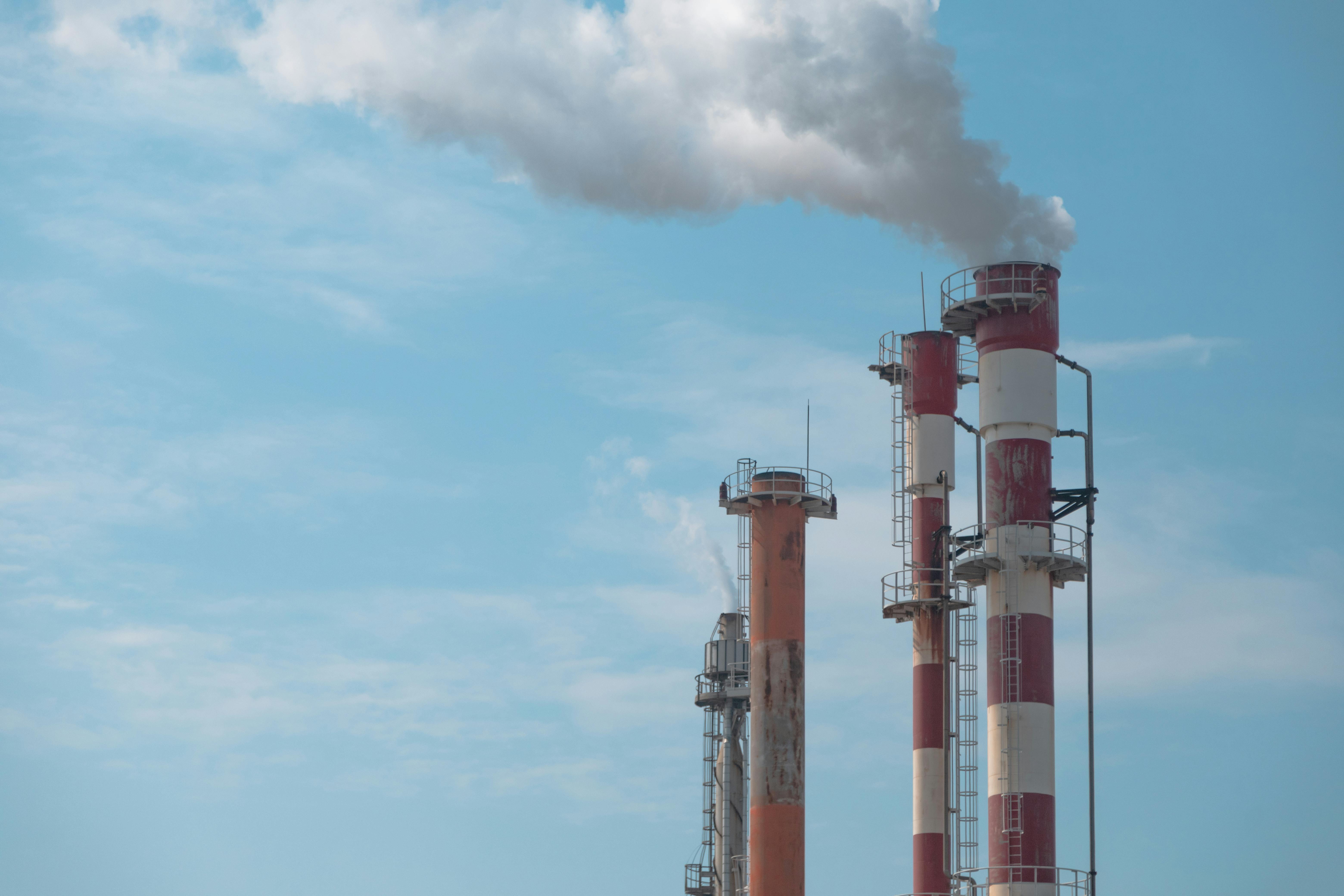 Climate Change From Carbon Emissions Extreme Weather: Tracing Pathway