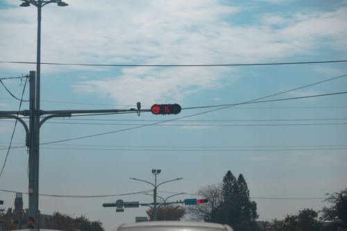 Free Traffic light  Stock Photo
