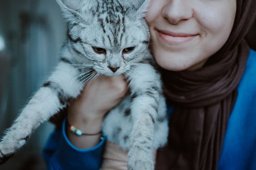 AI Pet music video frame — adorable mood