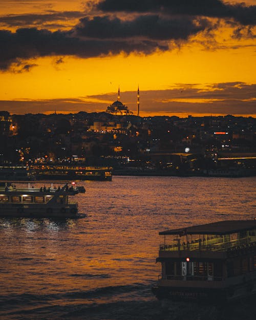 Istanbul at Sunset