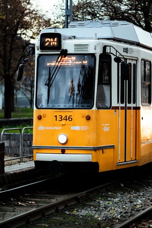 Tram in Budapest