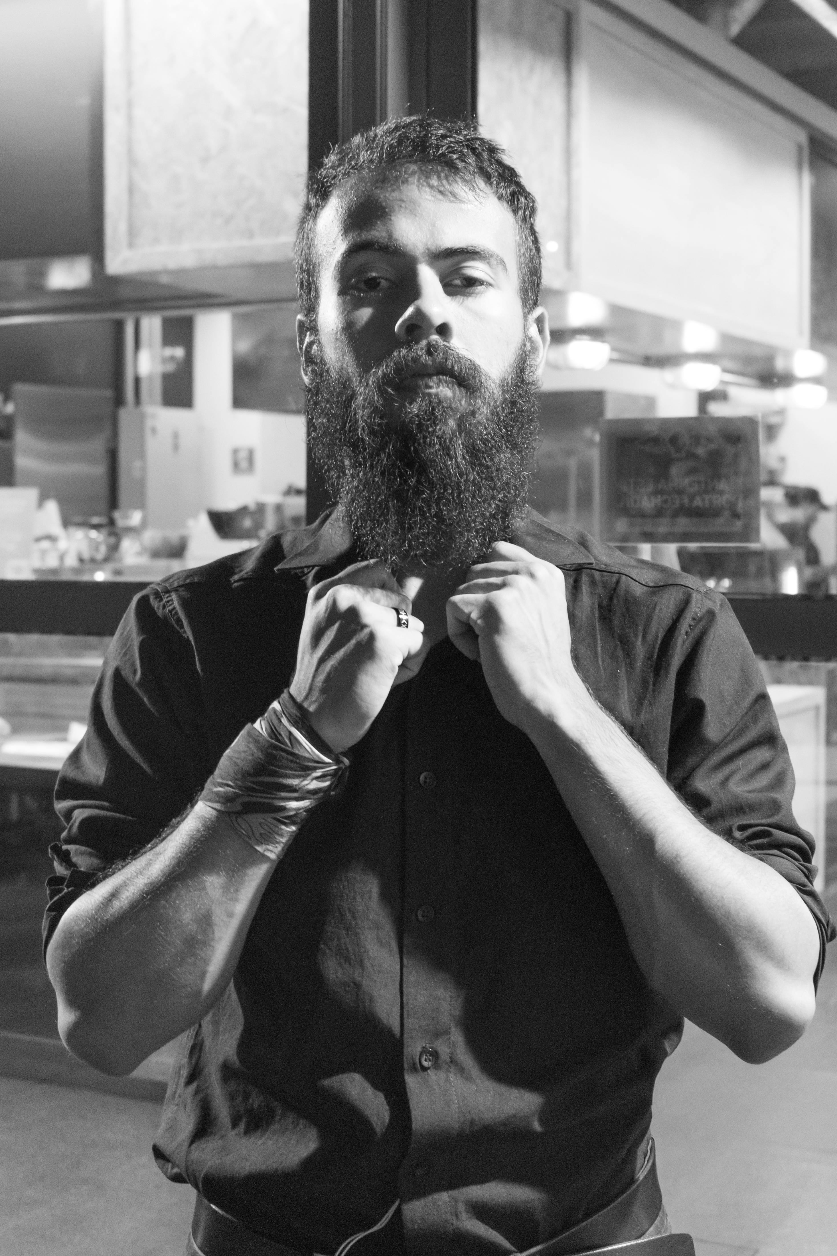 Free stock photo of full beard, man