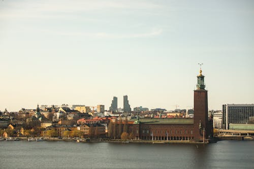 Stockholm City Hall by River