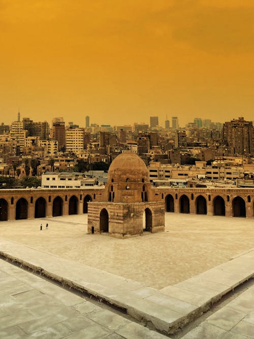 Ingyenes stockfotó Egyiptom, épületek, függőleges lövés témában