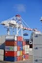 Cargo Containers Trailer Lot