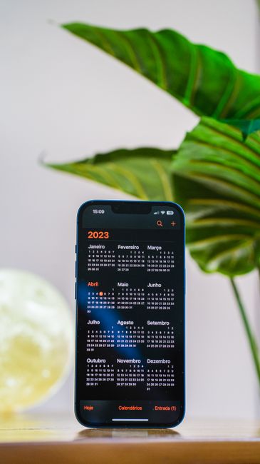 phone calendar schedule planning