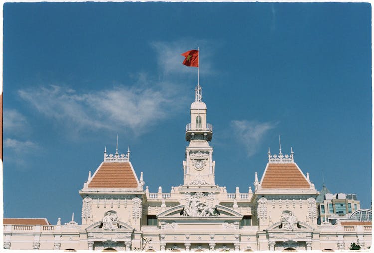 Peoples Committee Building In Ho Chi Minh