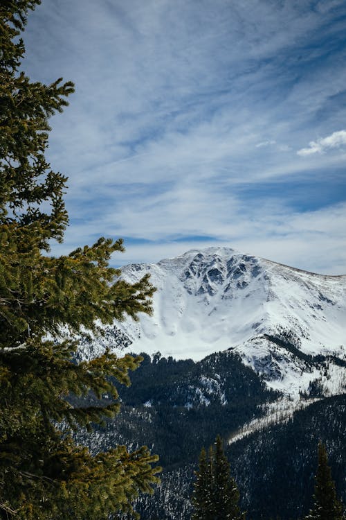 Gratis lagerfoto af bjerg, droneoptagelse, forkølelse