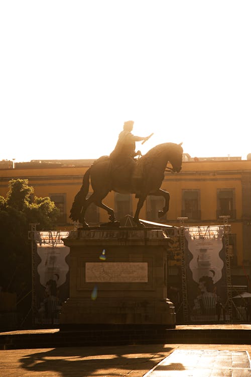 Statue of Charles IV of Spain in Mexico