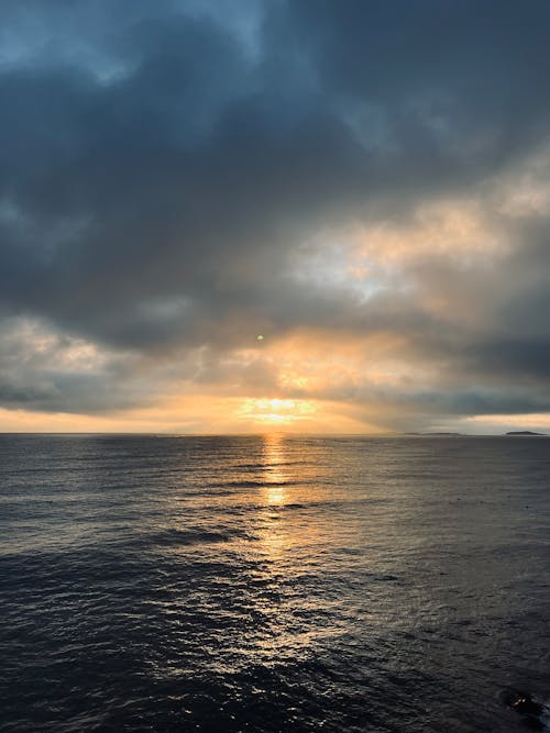 Gratis lagerfoto af åbent vand, hav, lodret skud