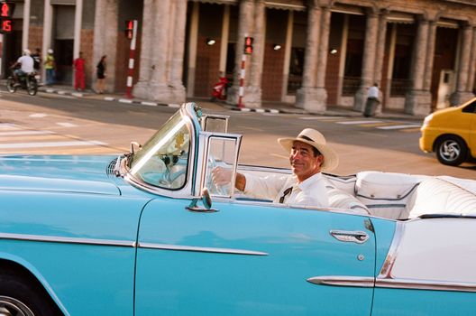 Paladar dinner in Vedado — Havana