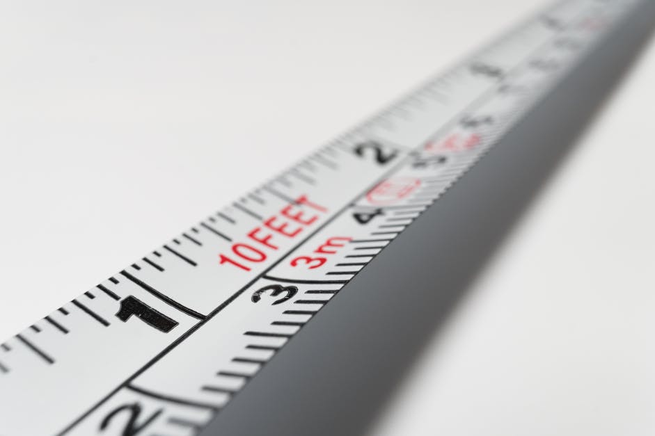 How to measure ring size using inches