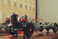 Model of Old-fashioned Car