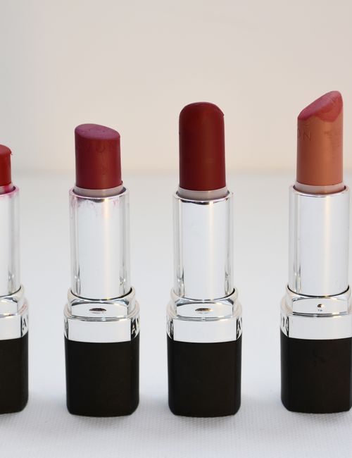 Assorted lipstick shades