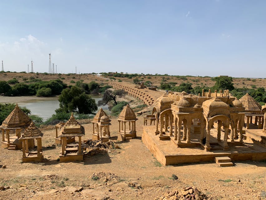 Camel Safari in Jaisalmer Rajasthan