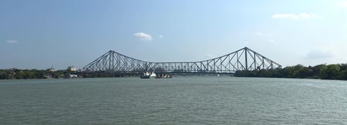 Free stock photo of above sea, bridge, howrah Stock Photo