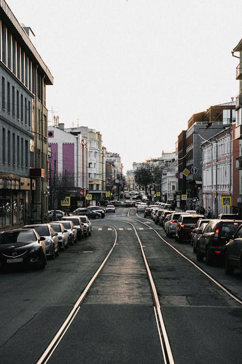 Foto profissional grátis de automóveis, cidade, cidades