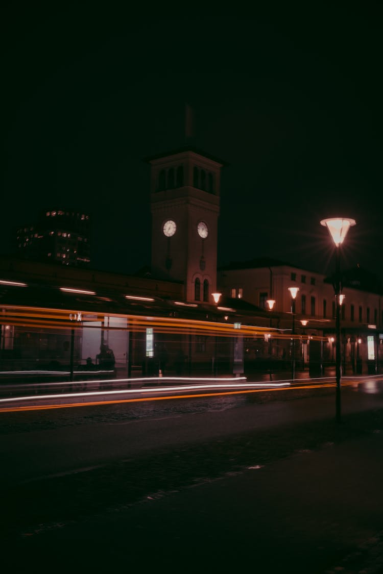 A Street At Night 