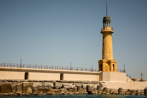 Foto stok gratis alexandria, landmark lokal, langit biru