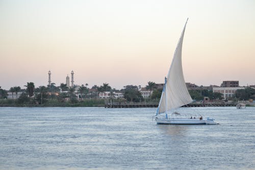 Sailboat on Nile