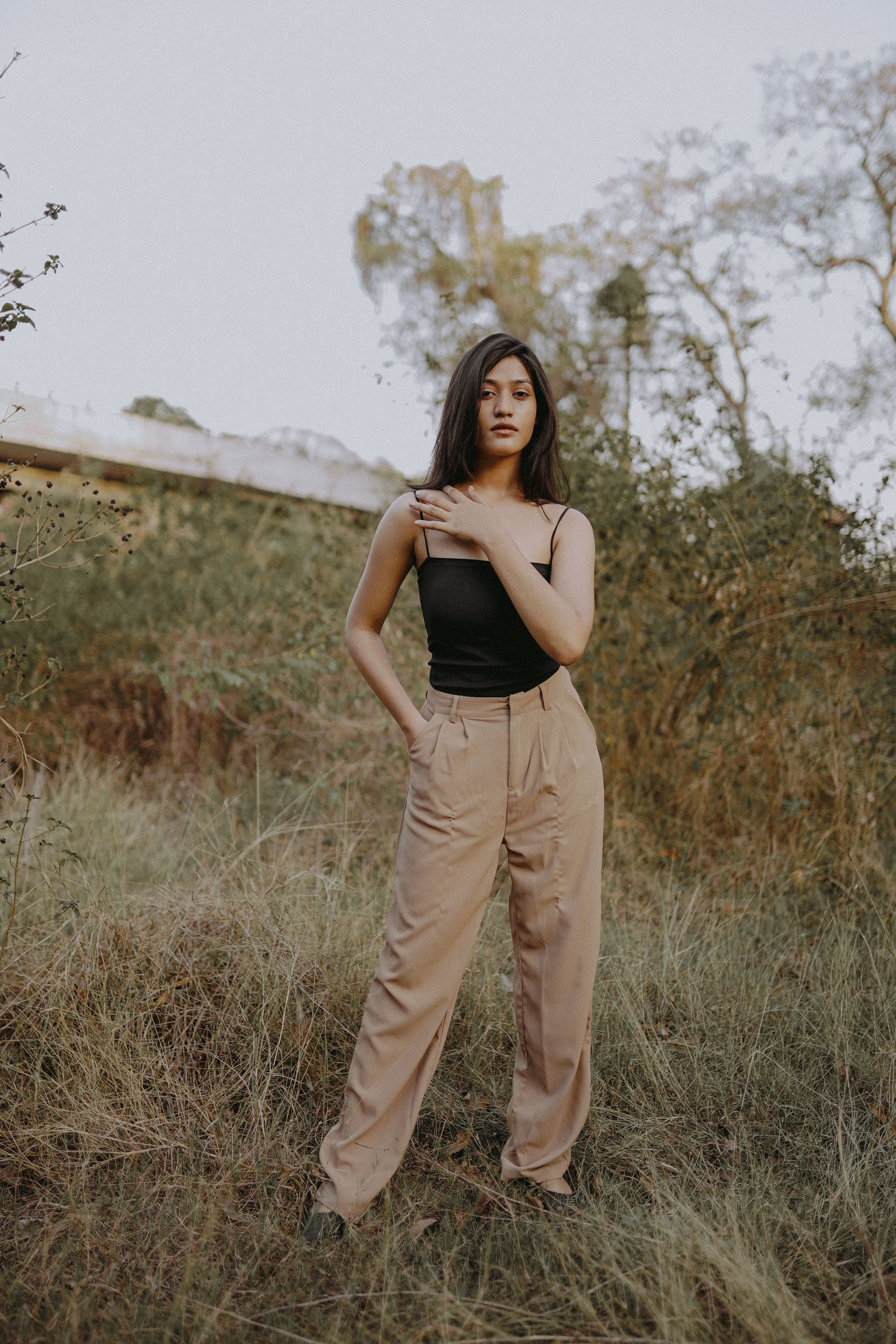 Calça Wide Leg