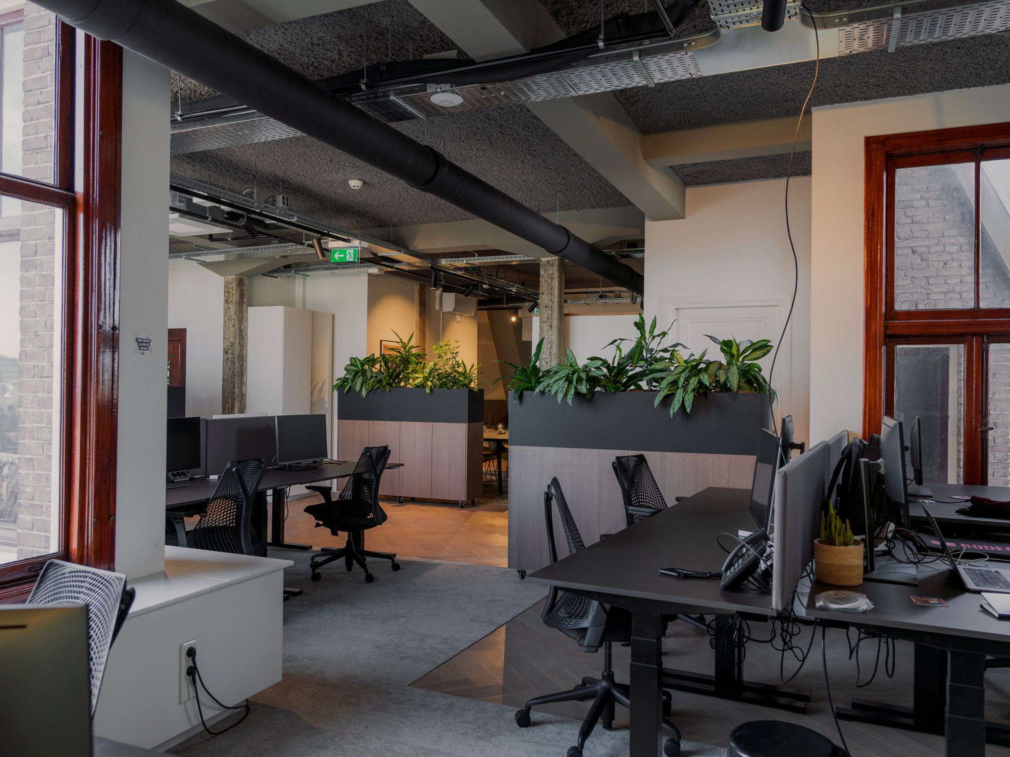 Office Removals in Langford, South East — commercial relocation team moving office furniture and IT