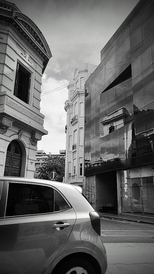 Foto profissional grátis de centro da cidade, edifícios da cidade, fundo da cidade