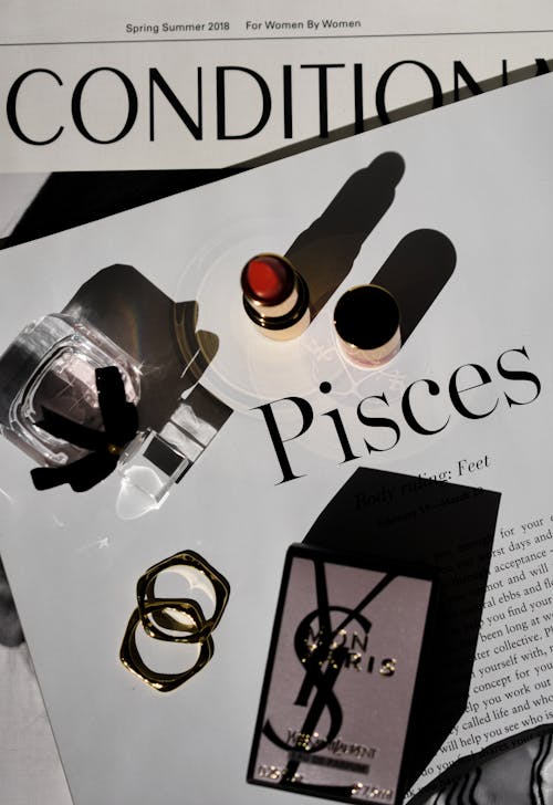 Cosmetics, Accessories and Horoscope