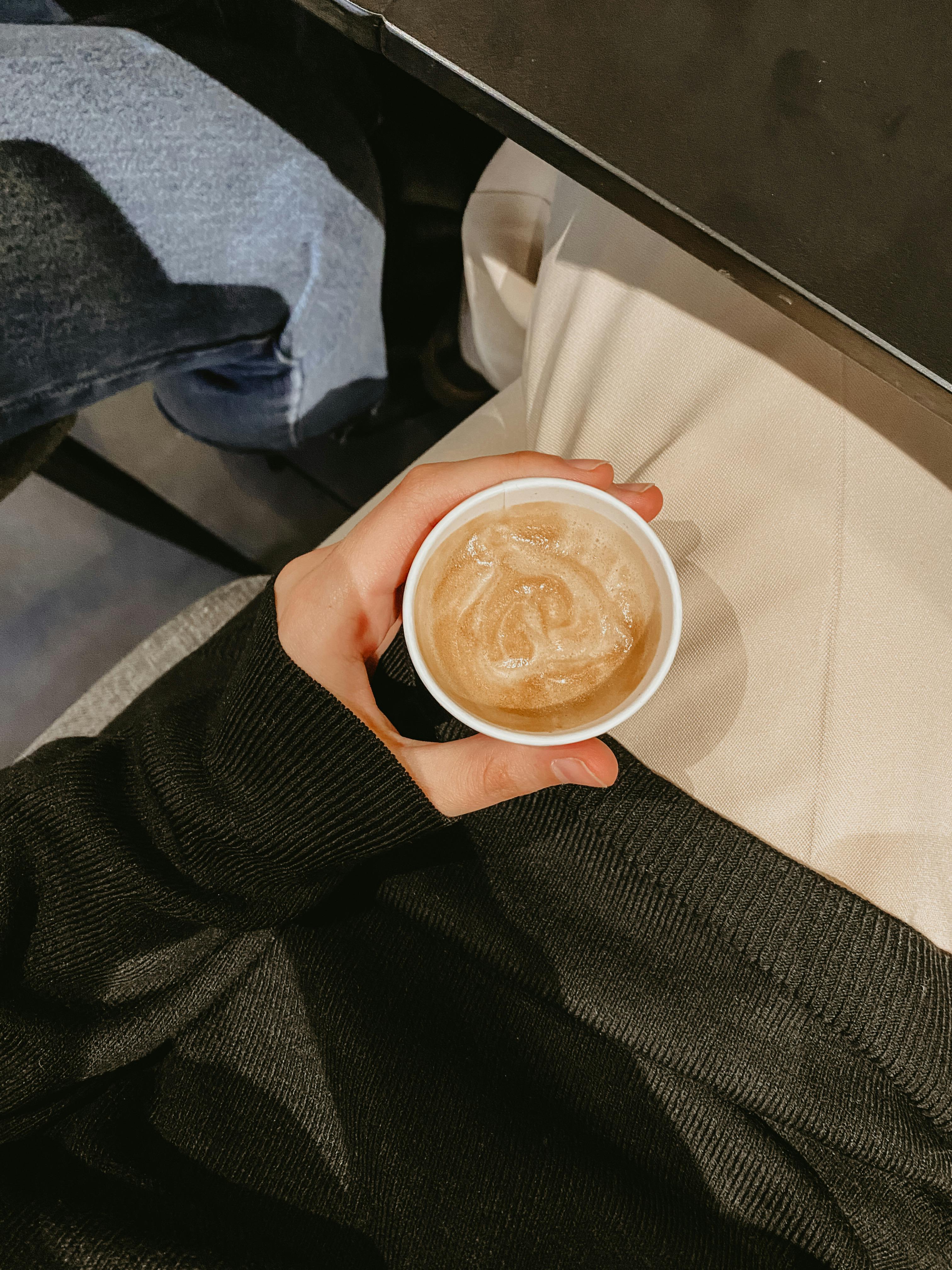 Coffee in Paper Cup in Hand · Free Stock Photo