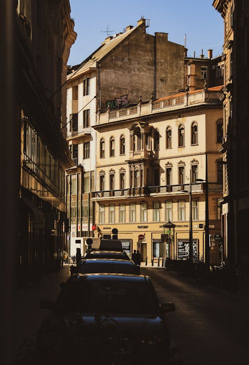 Immagine gratuita di auto, Budapest, città