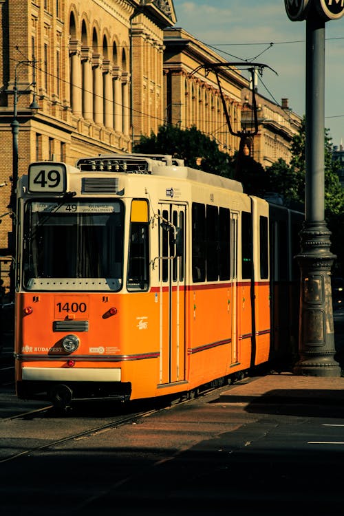 Foto profissional grátis de bonde, Budapeste, cidade