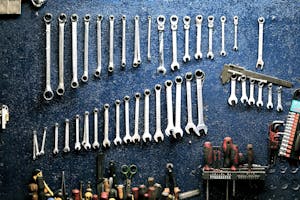 Professional tools and equipment